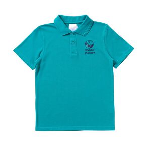 Schooltex Waiuku Primary Short Sleeve Polo with Embroidery