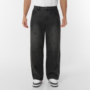 Garage Men's Baggy Jean Seam Details