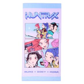 KPop Demon Hunters Beach Towel 75x150cm