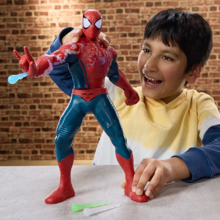 Marvel Spider-Man Power Charge Spider-Man, , hi-res