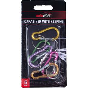 Carabiner With Keyring