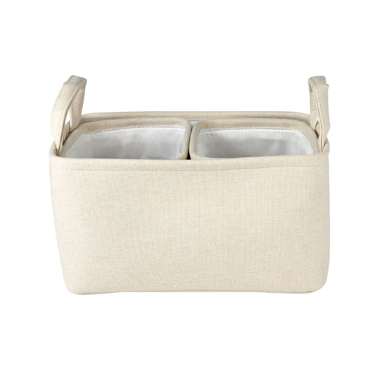 Living & Co Kids Basket 3 Piece Set Natural, , hi-res