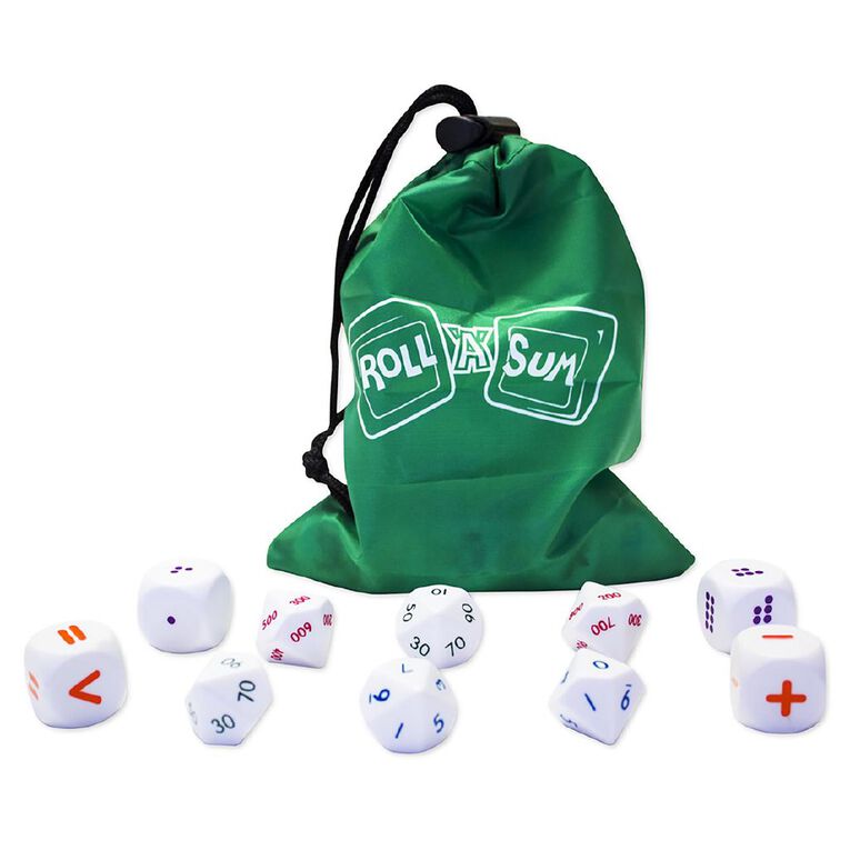 Junior Learning Roll-A-Sum, , hi-res