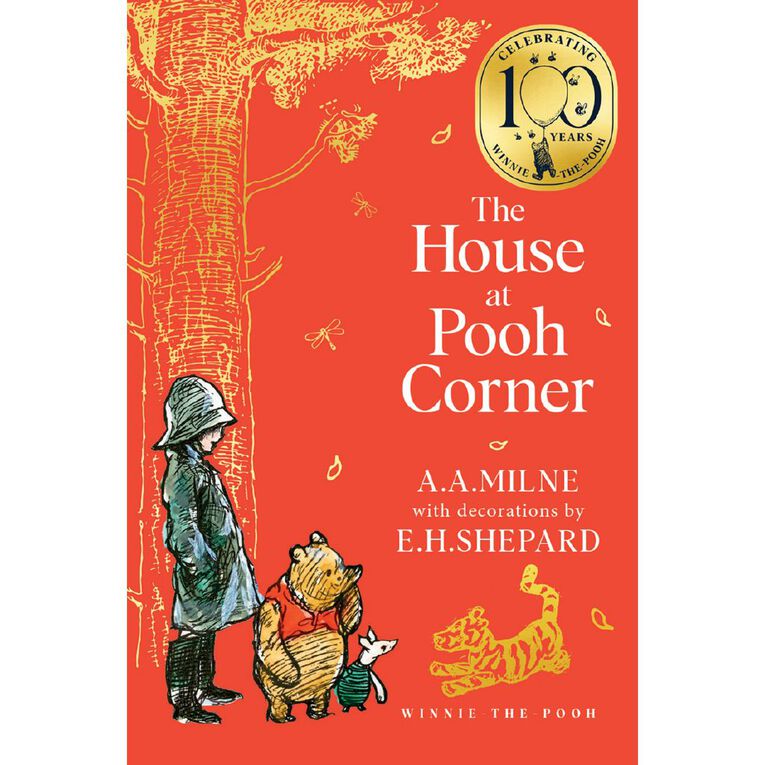 Winnie The Pooh Classic Ed: The House At Pooh Corner by AA Milne, , hi-res