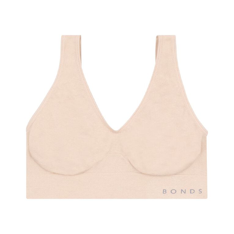 B FOR BONDS Women's Comfy Crop, Pink Light, hi-res
