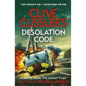 Clive Cusslers Desolation Code by Graham Brown