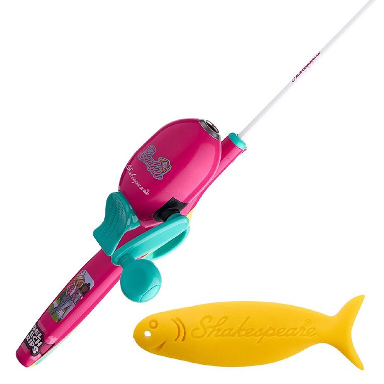 Barbie Shakespeare Beginner Fishing Kit, , hi-res