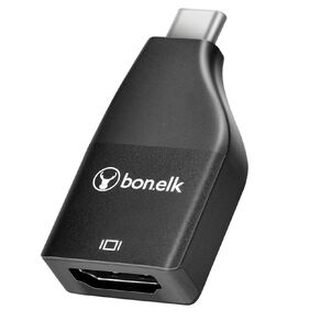 Bonelk USB-C to 4K HDMI Adapter Black Black