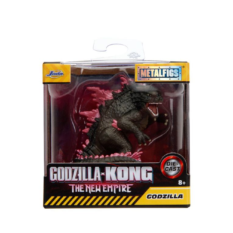 Metalfigs 2.5 Inch 1 Pack Godzilla X Kong Assorted, , hi-res