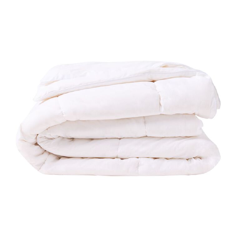 Maison d'Or 285gsm Wool Duvet Inner White Super King, , hi-res