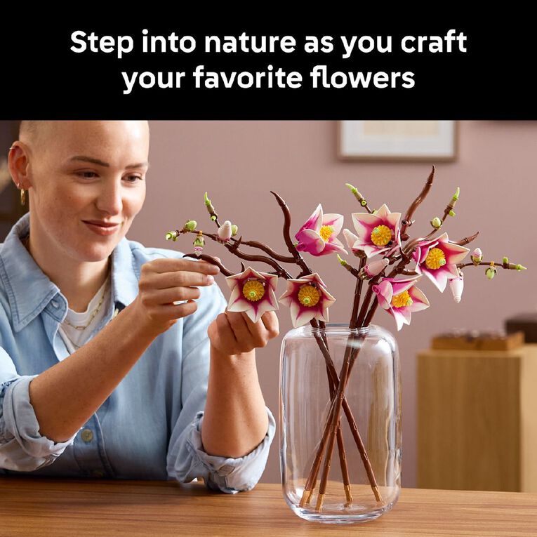 LEGO Botanicals Botanicals Magnolia Branches 11510, , hi-res