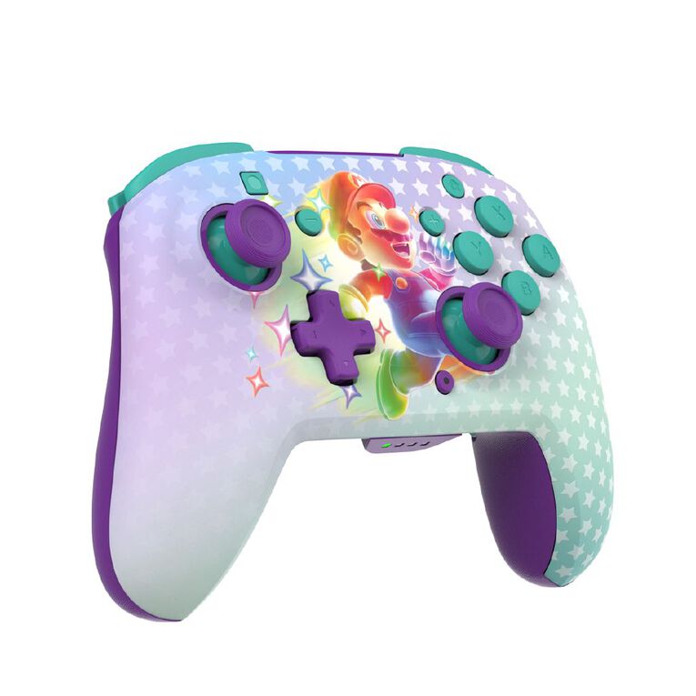 Turtle Beach Rematch Wireless Controller Invincible Mario NSW, , hi-res