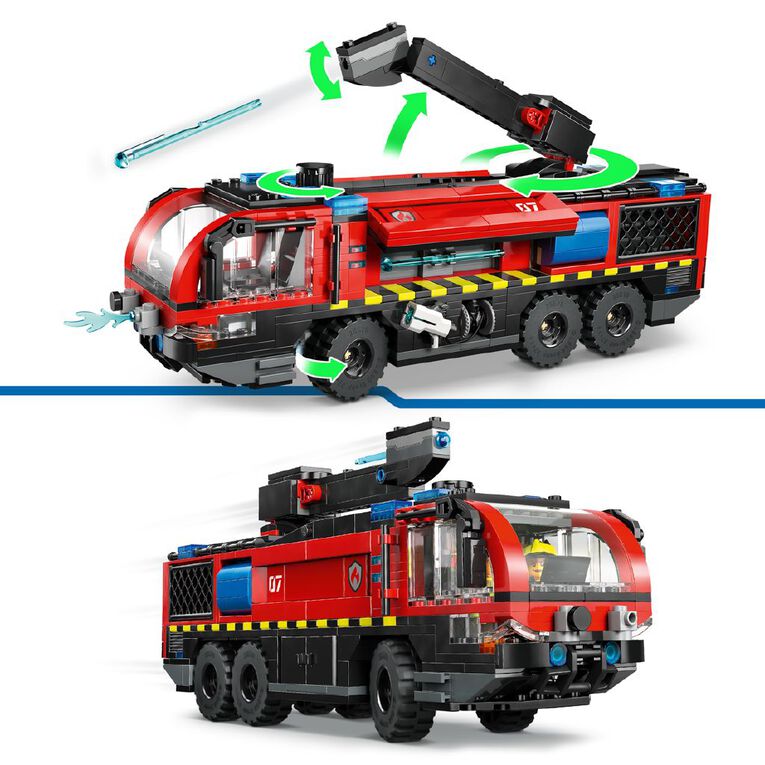 LEGO CITY Airport Fire Engine 60499, , hi-res