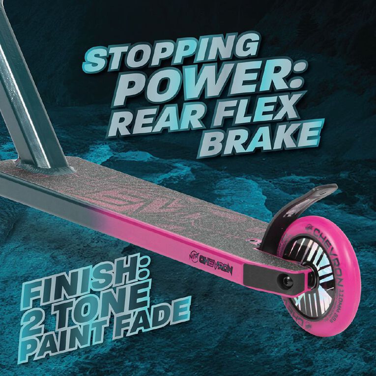 Invert Scooter Chevron Black/Pink, , hi-res