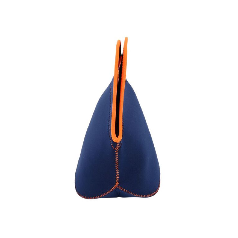 Living & Co Soft Touch Lunch Bag Demin Look Denim, , hi-res