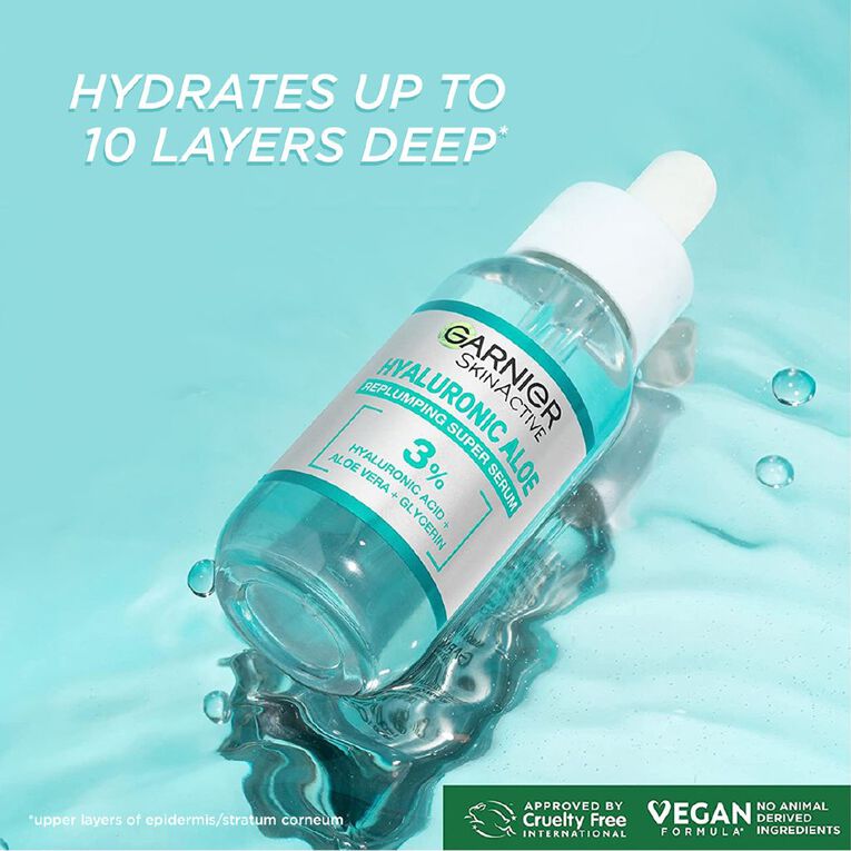 Garnier Hyaluronic Aloe Serum 30ml, , hi-res
