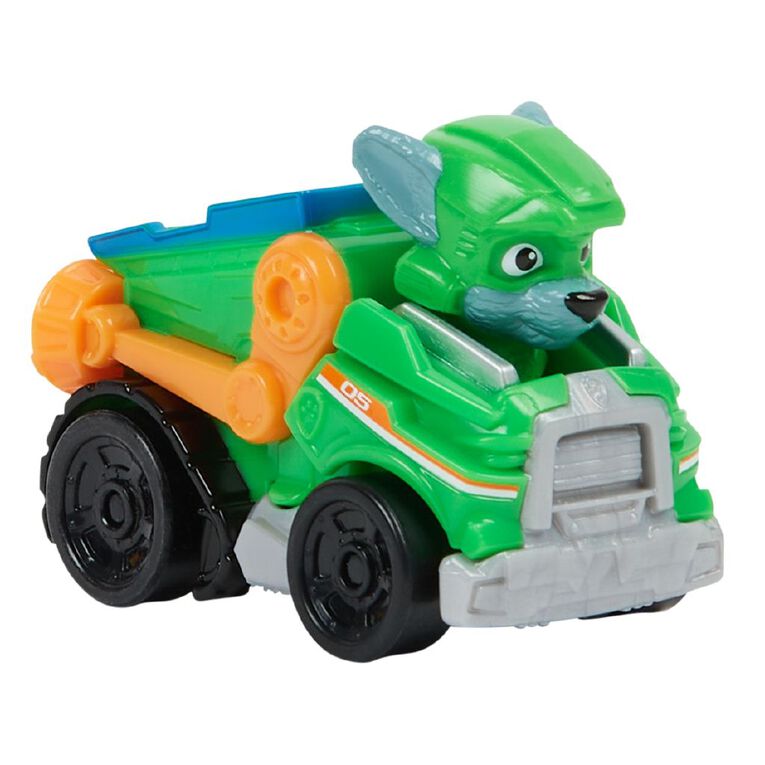 Paw Patrol The Mighty Movie Pup Squad Racers Assorted, , hi-res