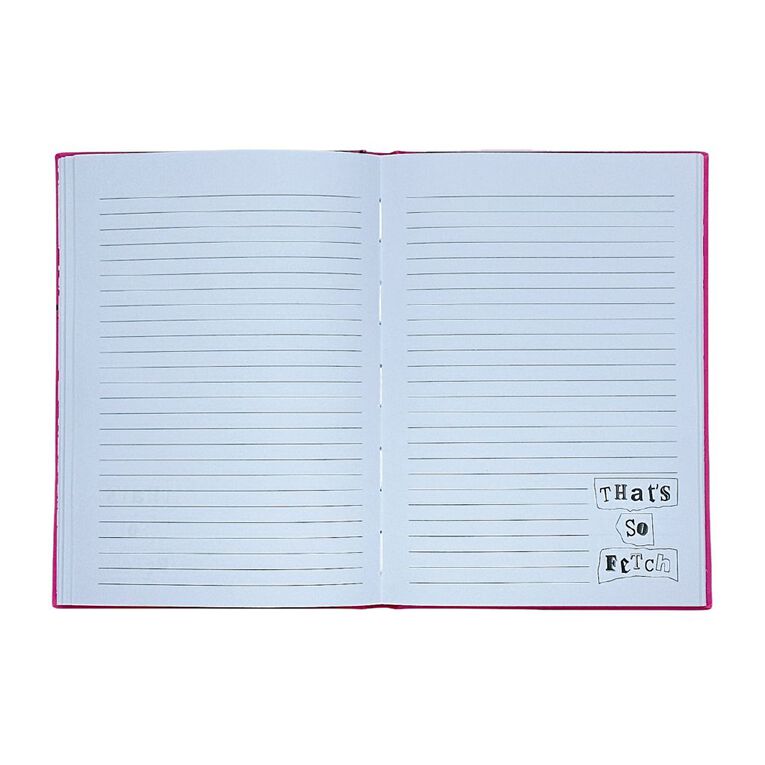Paramount Mean Girls Notebook Burn Book A5, , hi-res