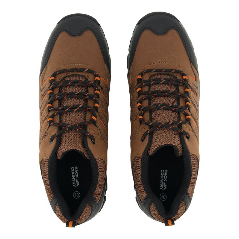 Back Country Men's Explore Hiking Shoes, Brown, hi-res