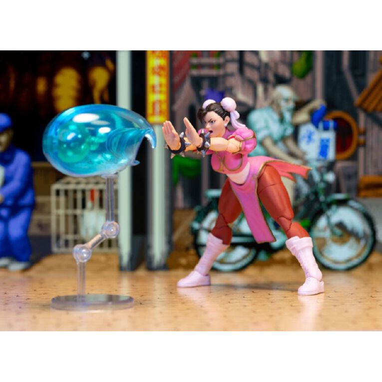 Street Fighter Chun-Li DLX 6 inch Figure, , hi-res