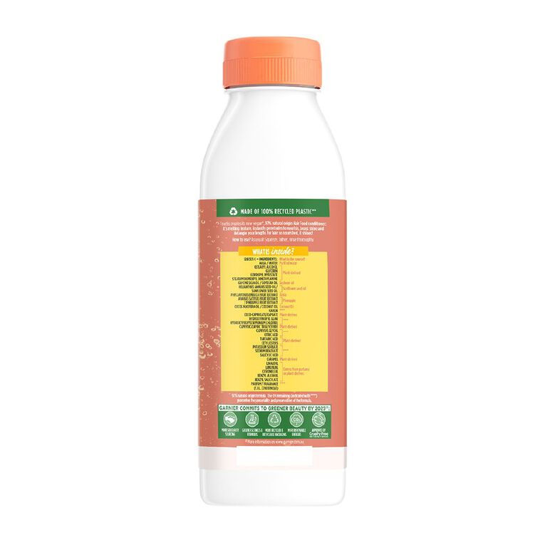 Garnier Fructis Hair Food Pineapple Conditioner 350ml, , hi-res