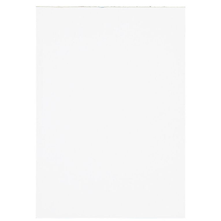 WS Unruled Pad 50 Sheets White A5, , hi-res