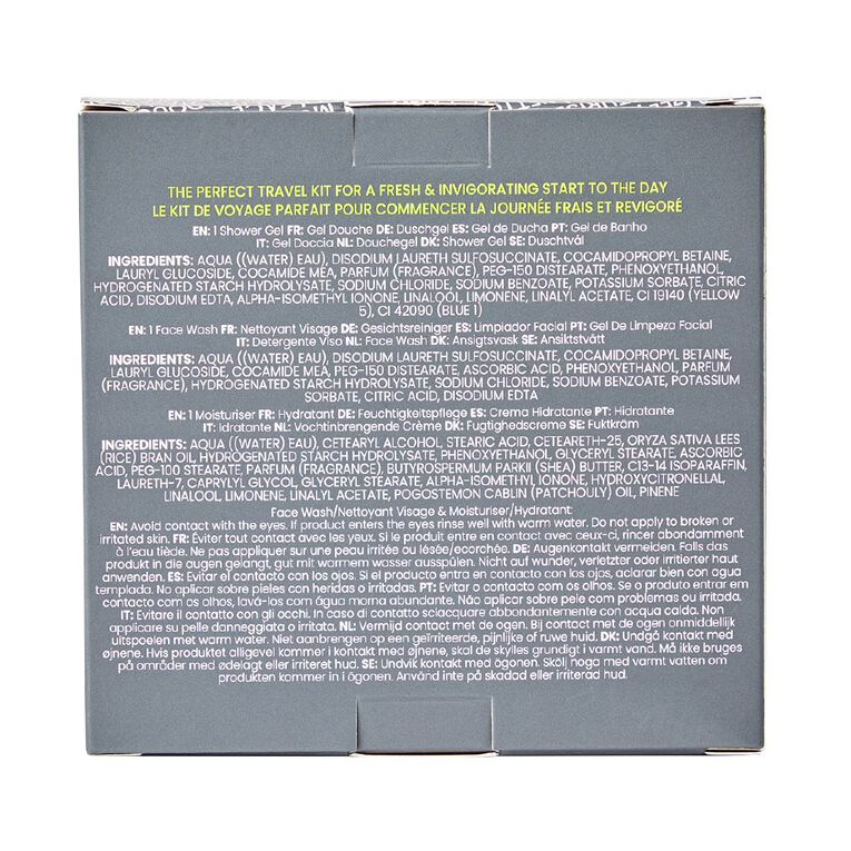 Man's Stuff Travel Trio Gift Set, , hi-res