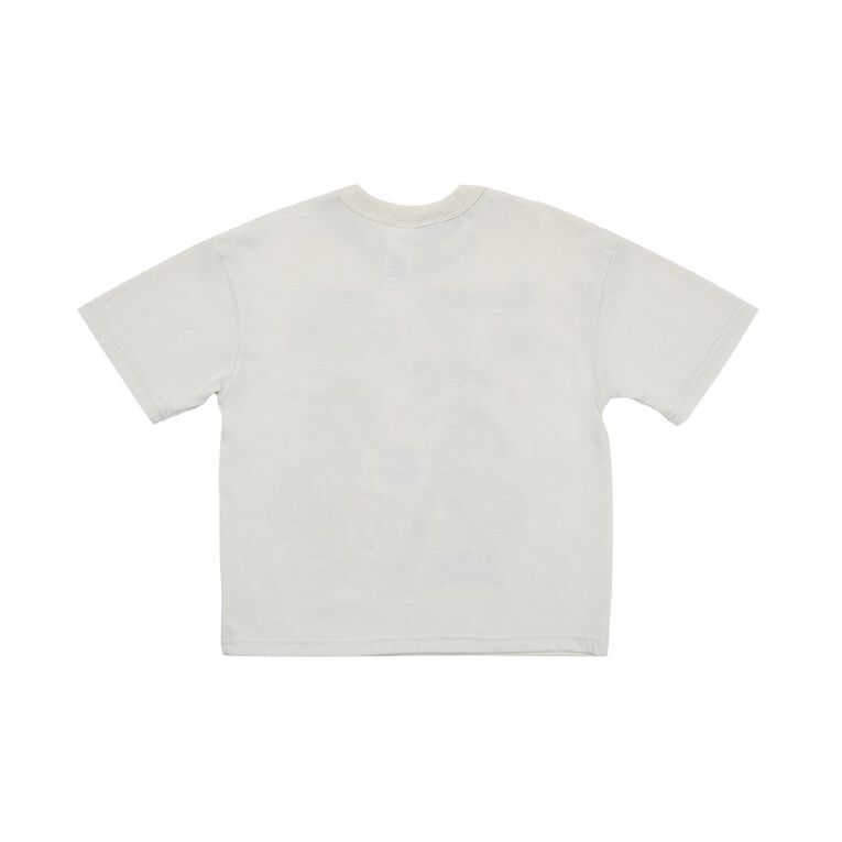 Minecraft Short Sleeve Tee, Cream, hi-res