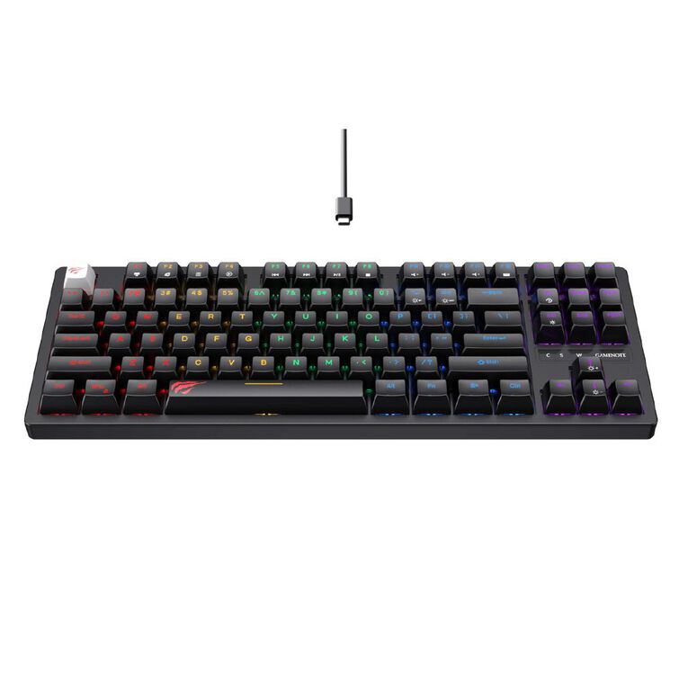 Gamenote Backlit Mechanical Gaming Keyboard, , hi-res