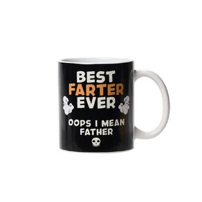 FY27 Mug Giftbox - Best Farter Black
