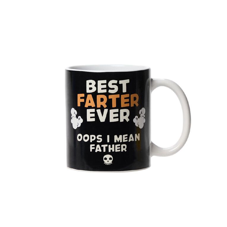 FY27 Mug Giftbox - Best Farter Black, , hi-res
