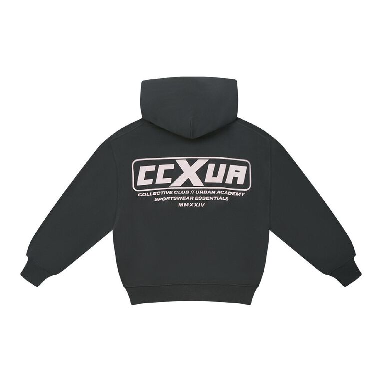 Young Original Urban Academy Heavy Weight Hoodie, Grey Dark, hi-res