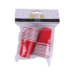Party Inc Party Cup 59ml Red 20 Pack