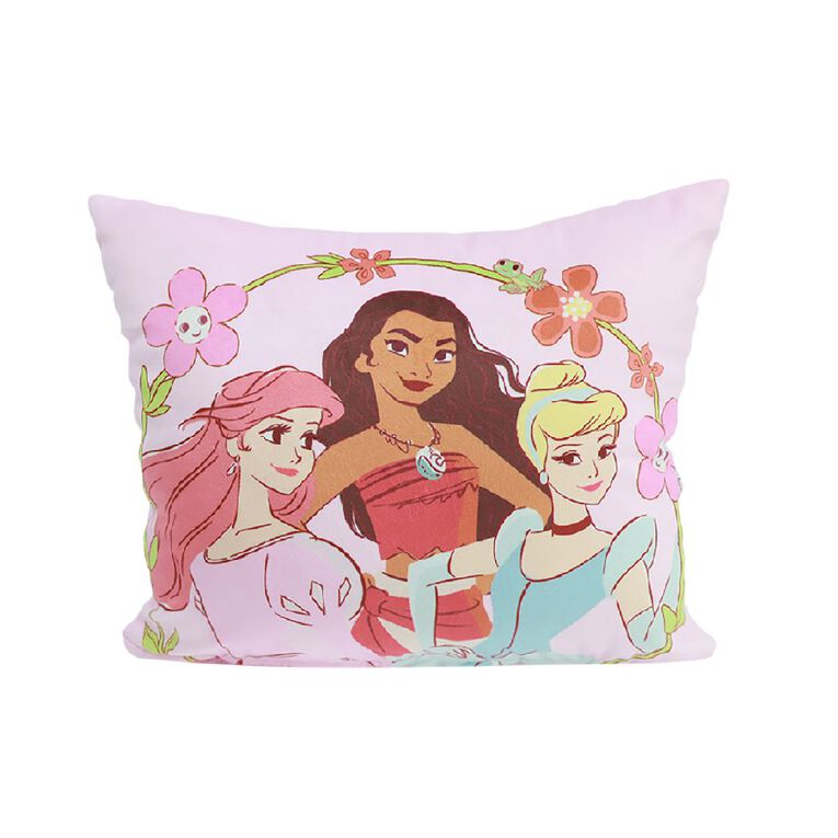 Disney Princess Pillow Blanket King Single, , hi-res