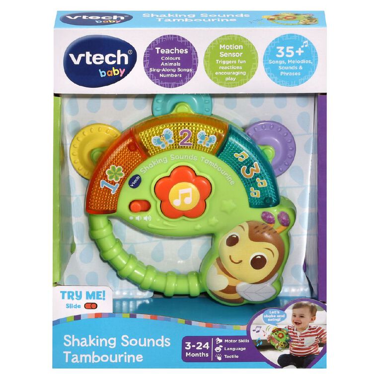 Vtech Shaking Sounds Tambourne, , hi-res