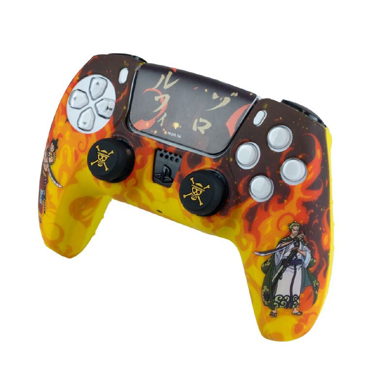 PS5 One Piece Custom Kit Fire, , hi-res