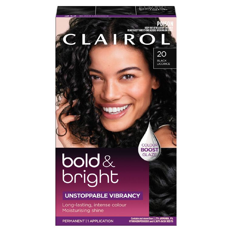 Clairol Bold n Bright Permanent Black Licorice 20, , hi-res