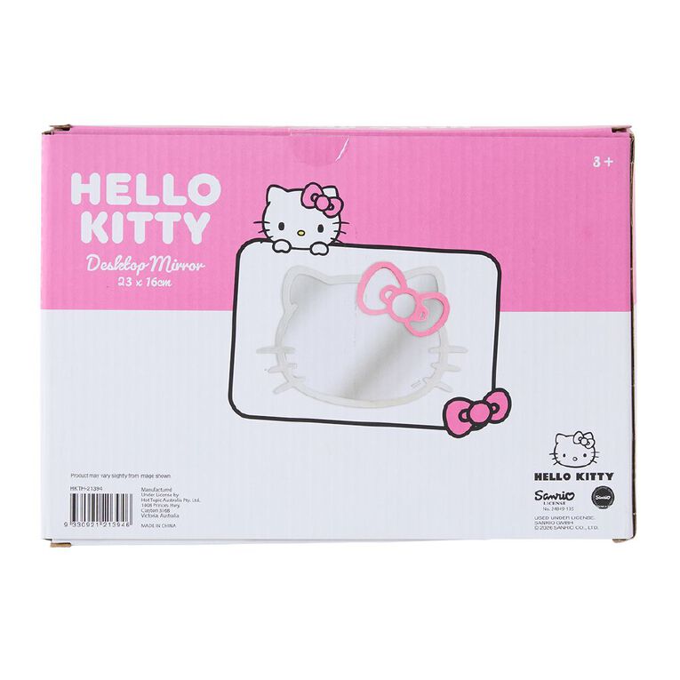 Hello Kitty Shaped Desktop Mirror, , hi-res