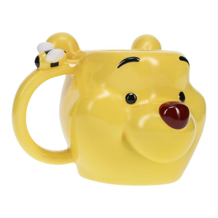 Paladone Winnie the Pooh Shaped Mug, , hi-res