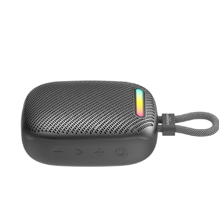 Veon Veon IPX6 Waterproof Portable Speaker VNSK931BTBLK Black, , hi-res