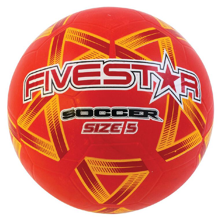 Fivestar Soccer Ball Assorted, , hi-res