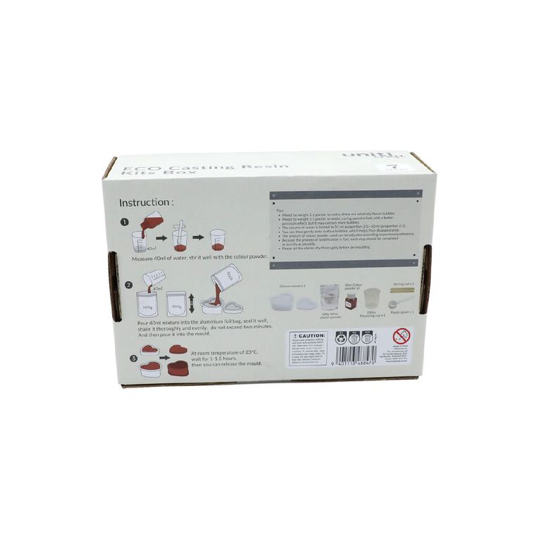 Uniti Eco Casting Resin Kits Box, , hi-res