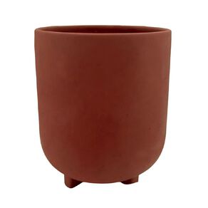 Northcote Pottery Zara Pedestal Pot-Clay 15cm