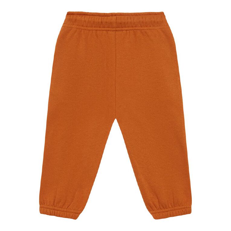 Young Original Toddler Boys' Print Trackpants, Brown Light DIGGER, hi-res