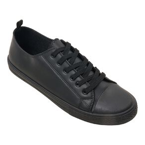 H&H Adults Unisex Freestyle PU Low Top Sneakers