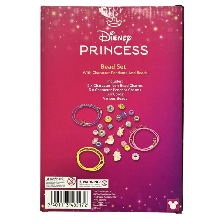Disney Princess Bead Set, , hi-res