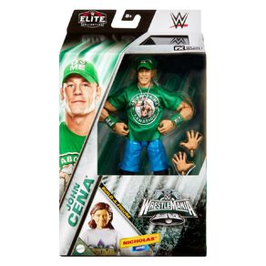 WWE Live Event Elite Build a Figure Assorted
