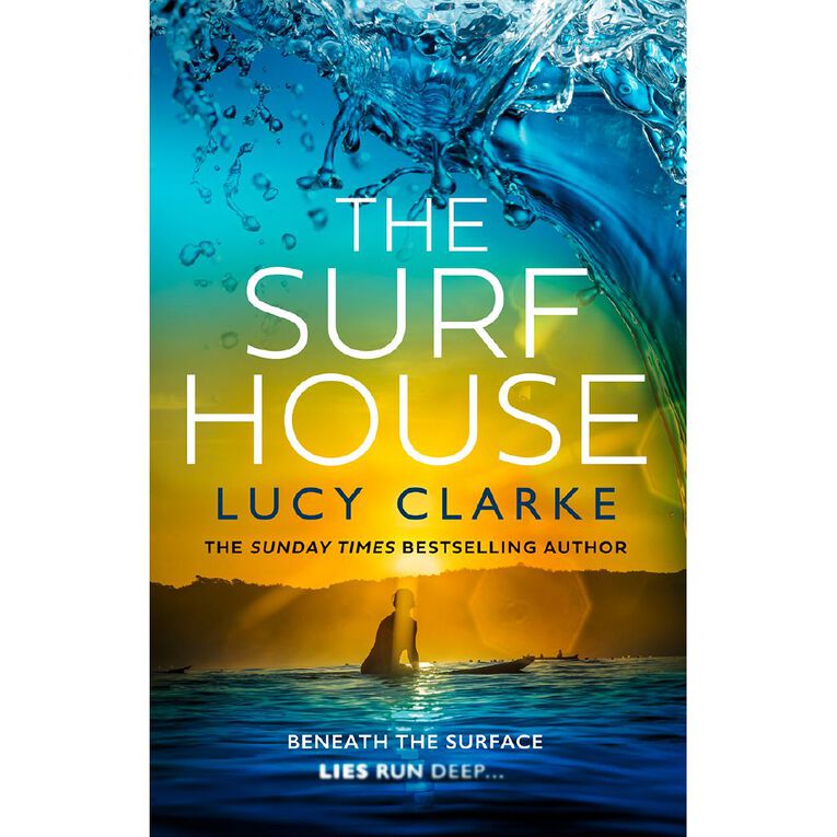 The Surf House by Lucy Clarke, , hi-res