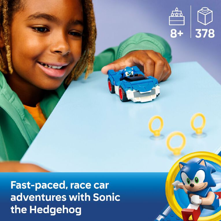 LEGO Sonic Speedster Lightning 77117, , hi-res