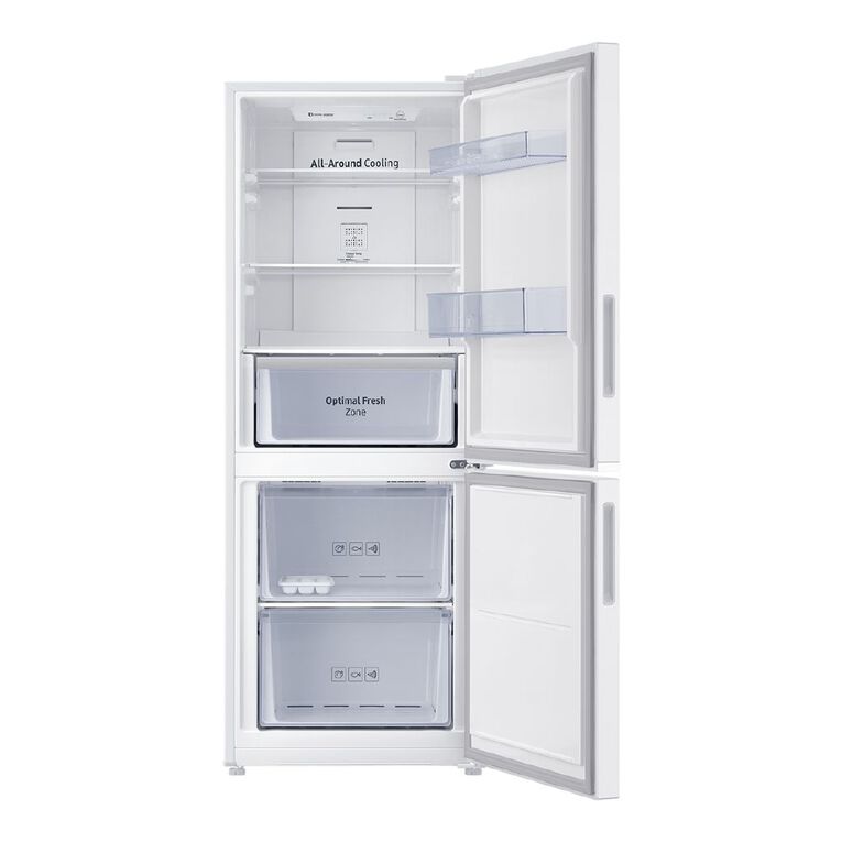 Samsung Bottom Mount Fridge Freezer 280L White White The Warehouse